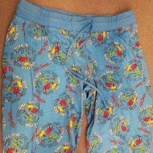 Dr Seuss, Sleep Wear Capri Pants, Size Large
